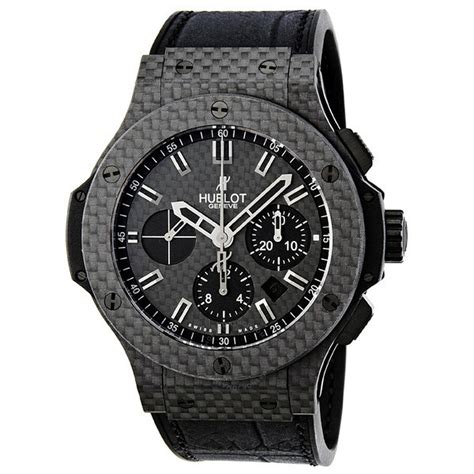 montre hublot carbone|Hublot Big Bang 44mm Automatic Carbon Fiber Dial Men's .